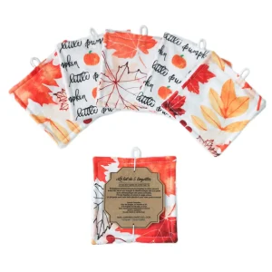 Lot de 5 lingettes Erable Gold