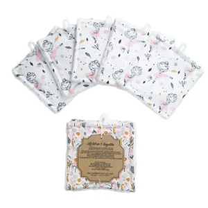 Lot de 5 lingettes Danseuses