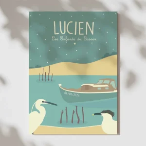 Lucien et les oiseaux du Bassin