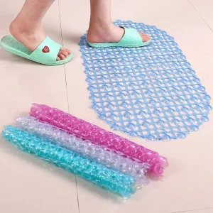 Tapis de douche en PVC – Massage à ventouses