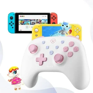 Manette Bluetooth Pour Nintendo Switch Oled