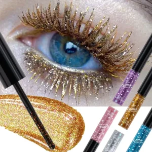 Maquillage Fête Mascara scintillant 3 couleurs