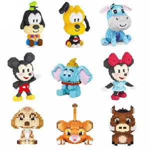 Mini Bricks Personnages Disney