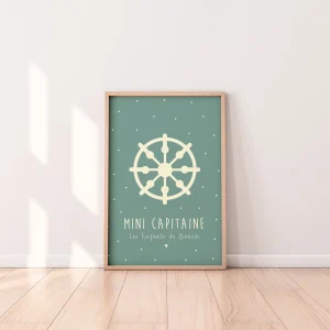 Les personnalisables : Mini Capitaine