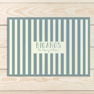 Le set de table rayé personnalisable (11 coloris)