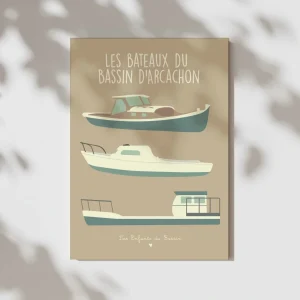 Les bateaux du Bassin