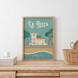 Le Bassin : Lanton, La Villa La Tosca