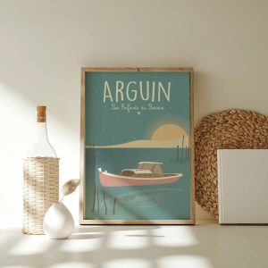 Pinasse sur le Banc d'Arguin