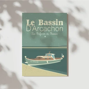 Pinasse sur le Banc d'Arguin