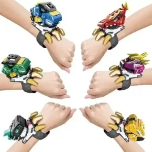 Montre déformation robot super dinosaure