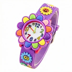 Montre Fleur pour enfant