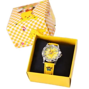 Montre Pikachu en Silicone pour Enfants