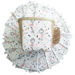 Panière 15 lingettes Danseuses Gold