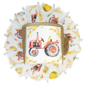 Panière 15 lingettes Tracteur