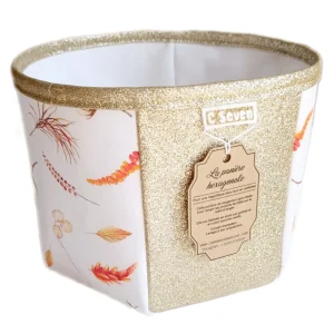 Panière hexagonale Pampa