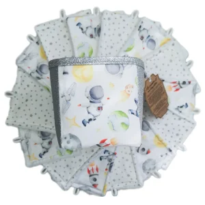 Panière 15 lingettes Astronautes