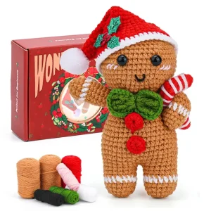 Peluche Crochet Déco de Noël