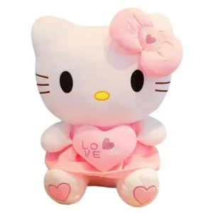 Peluche Géante Hello Kitty 55cm