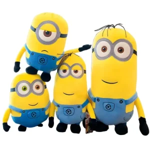 Peluches Minions Personnages Anime 30cm