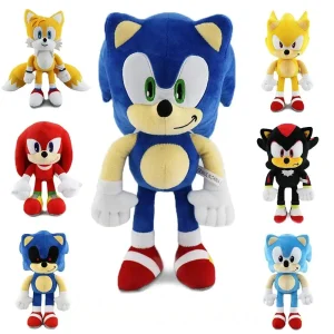 Peluches Sonic et ses amis