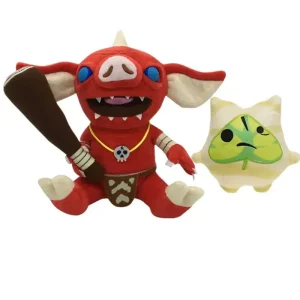 Peluches Zelda BOTW Bokoblin Korok