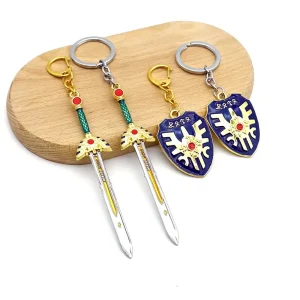 Porte clé épée bouclier Zelda