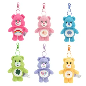 Porte clé Peluche Bisounours