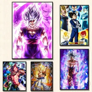 Poster Anime Dragon Ball