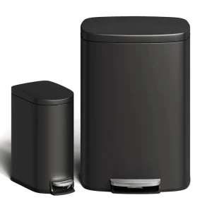 Poubelle de cuisine 50L + 10L