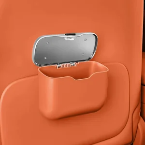 Poubelle de voiture design moderne