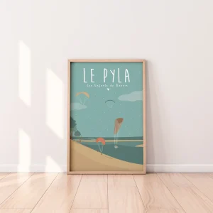 Le Bassin : Le Pyla Bleu et Vert