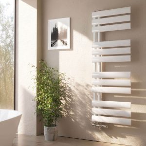 EMKE SFTR Radiateur de salle de bains Radiateur tubulaire Tubes ovales