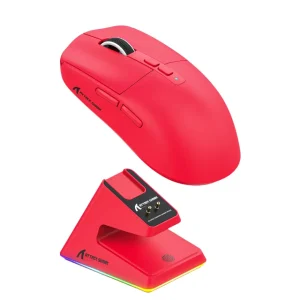 Souris gamer sans fil Avec Recharge