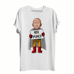 T-shirt Anime Punch man