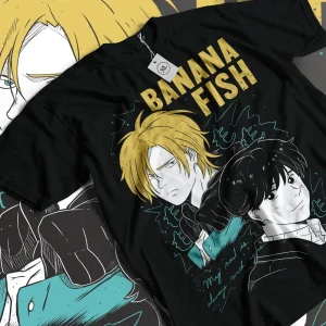 T-shirt Ash Lynx Eiji Okumura Banana Fish