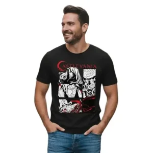 T-shirt Castlevania Symphony of the Night