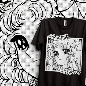 T-shirt Coton Anime Candy