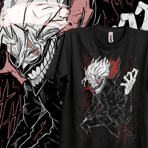 T-shirt Coton Anime Dandadan Okarun