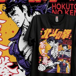 T-shirt Coton Anime Hokuto no Ken