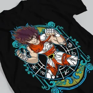 T-shirt Coton Chevalier du Zodiaque Seiya