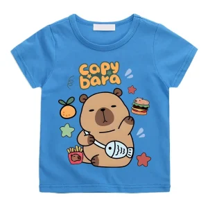 T-shirt Coton Enfant Capybara
