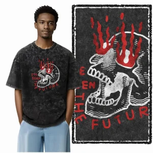 T-shirt Coton J'ai vu le Futur