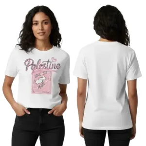 T-shirt Coton Love Palestine