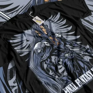 T-Shirt Coton Sephiroth Final Fantasy 7