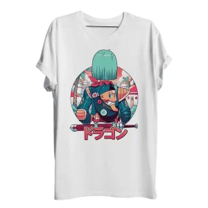 T-shirt Dragon Ball Guerrieres