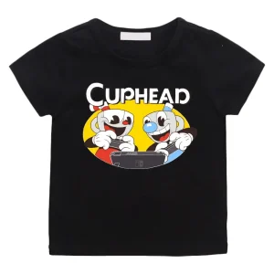 T-shirt Enfant Cuphead Gaming