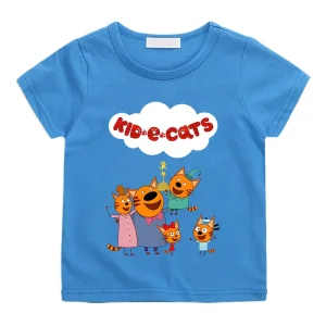 T-shirt Enfant famille Chat Kid-E-Cats