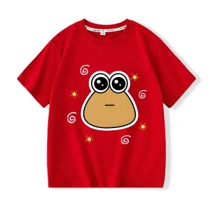 T-shirt Enfant Funny Pou
