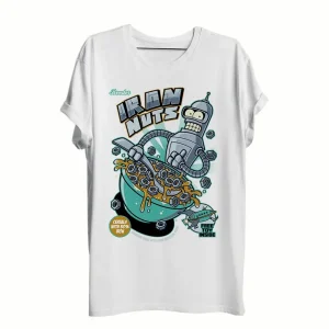 T-shirt Futurama Robot Bender