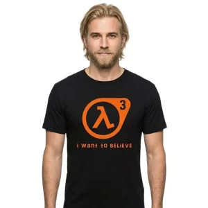 T-shirt Half Life 3 Gaming